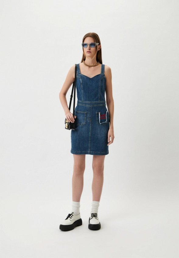 Платье джинсовое Love Moschino