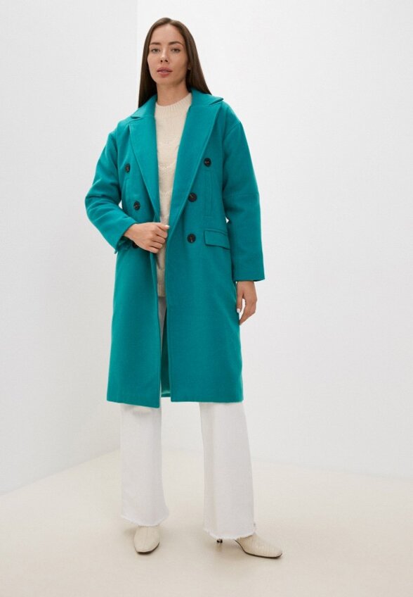 Пальто двубортное Fragarika