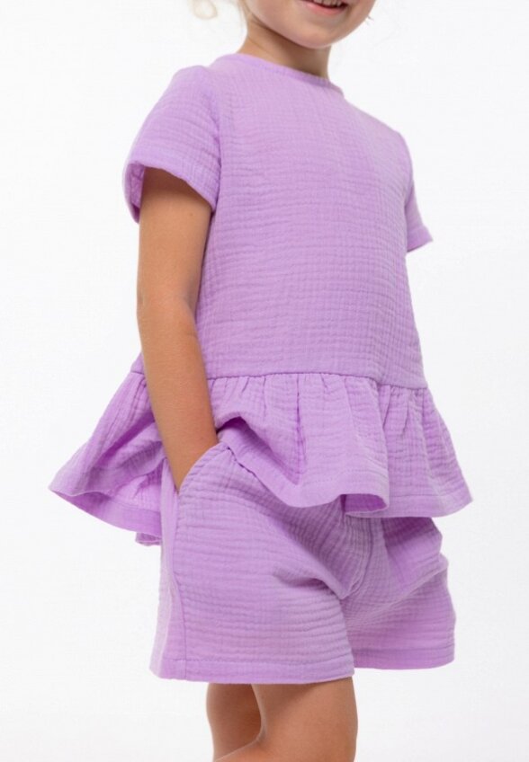 Блуза и шорты Lelukids