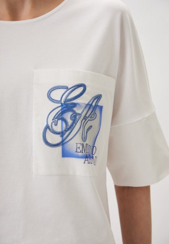 Футболка Emporio Armani