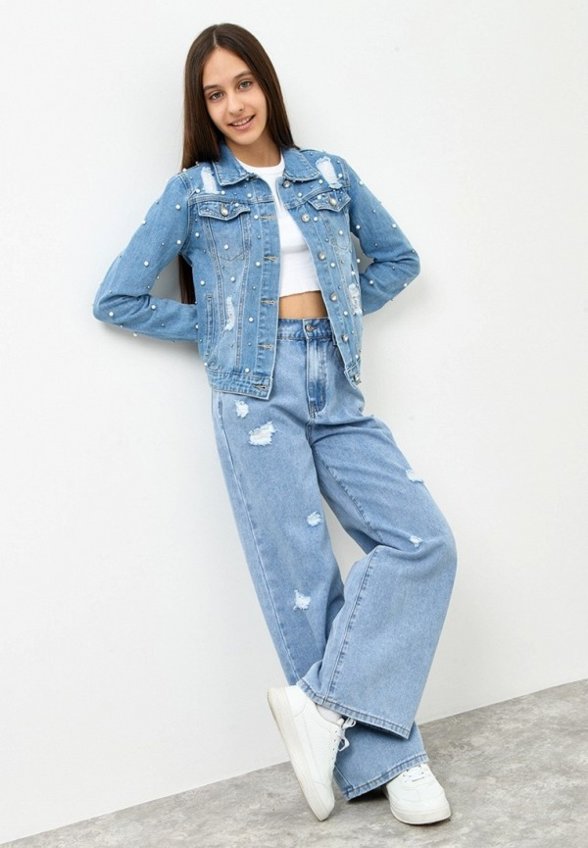 Куртка джинсовая Resser Denim
