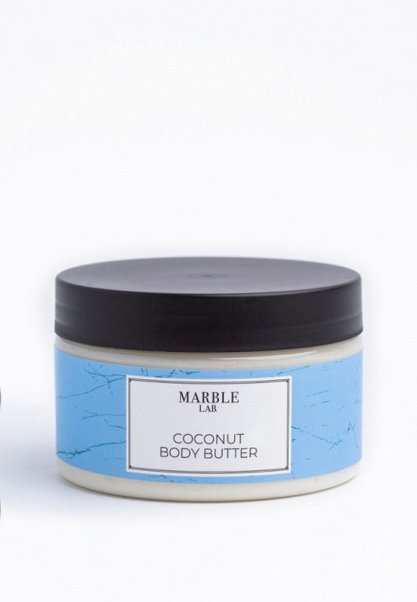 Крем-баттер для тела Marble Lab