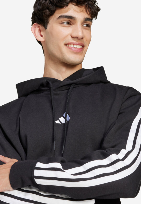Худи мужское adidas, Черный