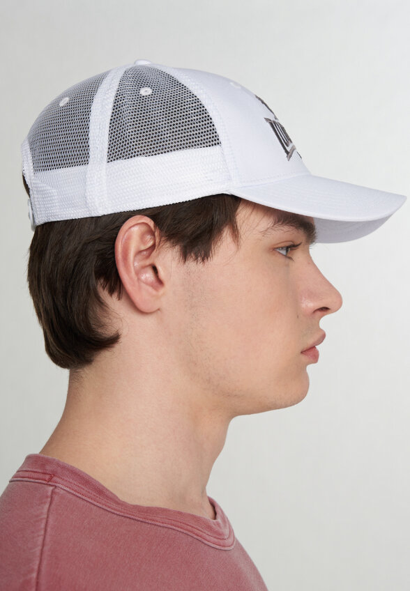 Бейсболка Lonsdale Ashley, Белый