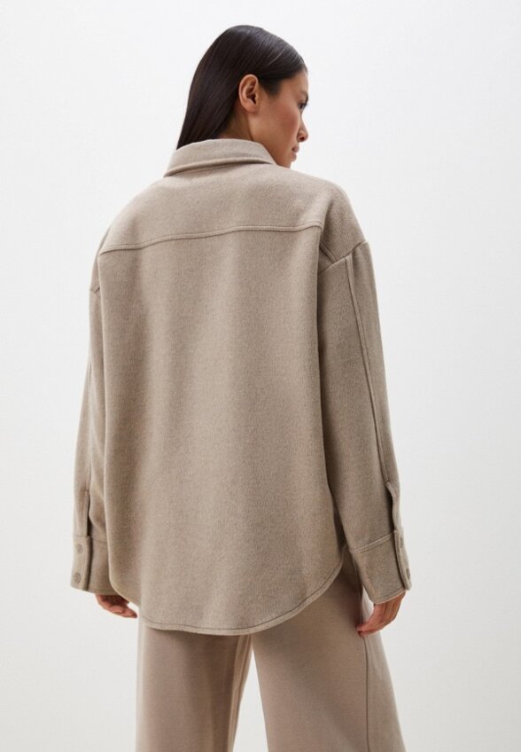 Пальто-рубашка Face Code