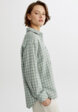 Рубашка оверсайз в клетку5  - превью