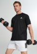Футболка мужская adidas Workout Essentials, Черный1  - превью