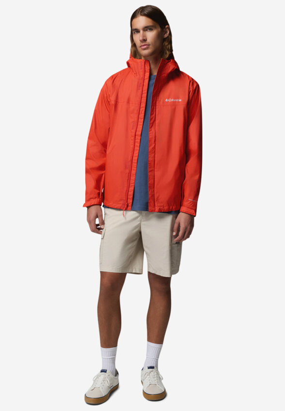Куртка мембранная мужская Columbia Watertight II Jacket, Красный