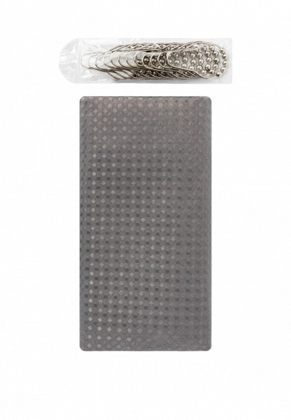 Штора для ванной DeNastia