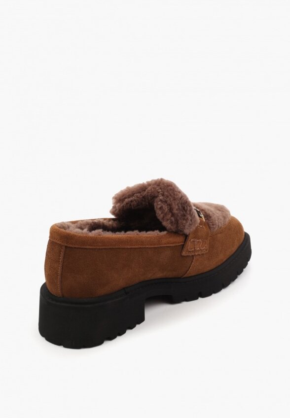 Лоферы Abricot