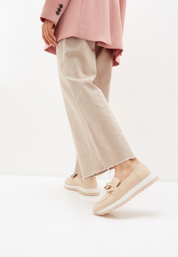 Лоферы Abricot