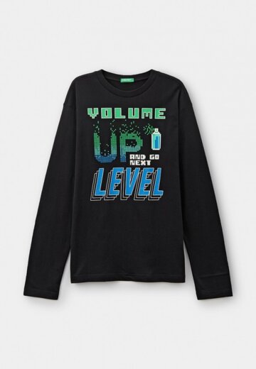 Лонгслив United Colors of Benetton