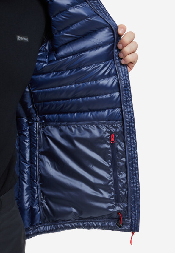 Ультралегкий пуховик мужской Bask Chamonix Light Mj V2, Синий