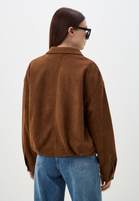 Куртка кожаная Luigin