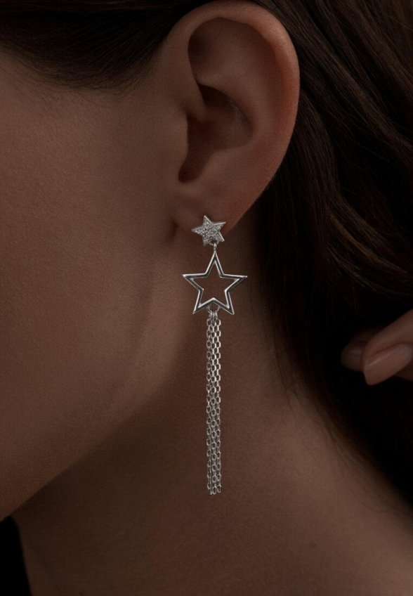 Серьги Sokolov