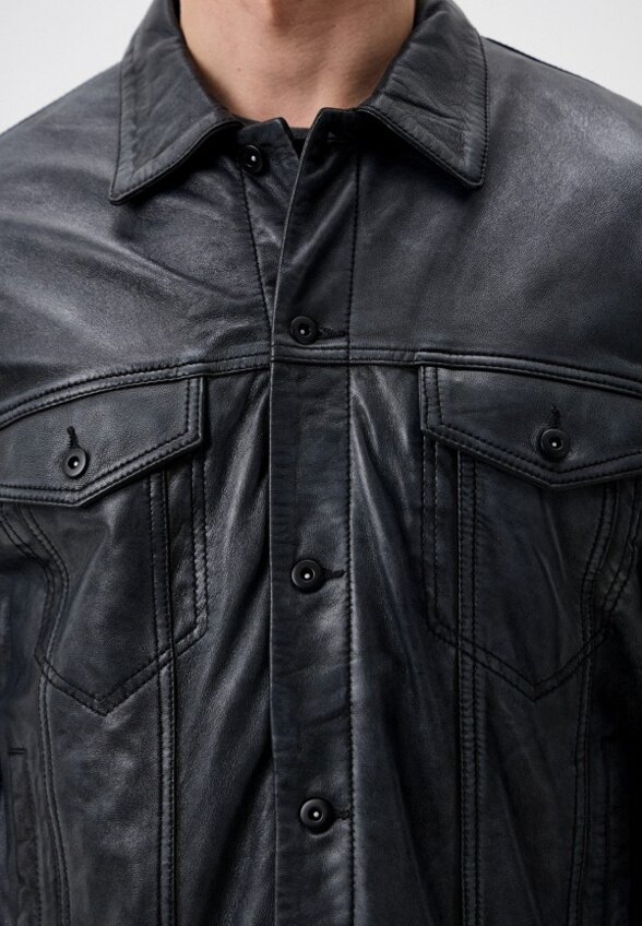 Куртка кожаная Jorg Weber