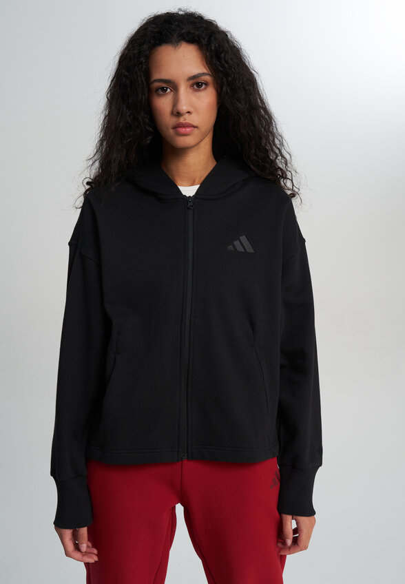 Толстовка женская adidas, Черный