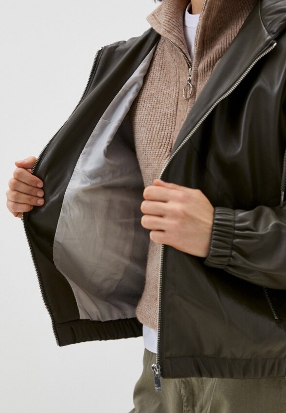 Куртка кожаная JC Just Clothes