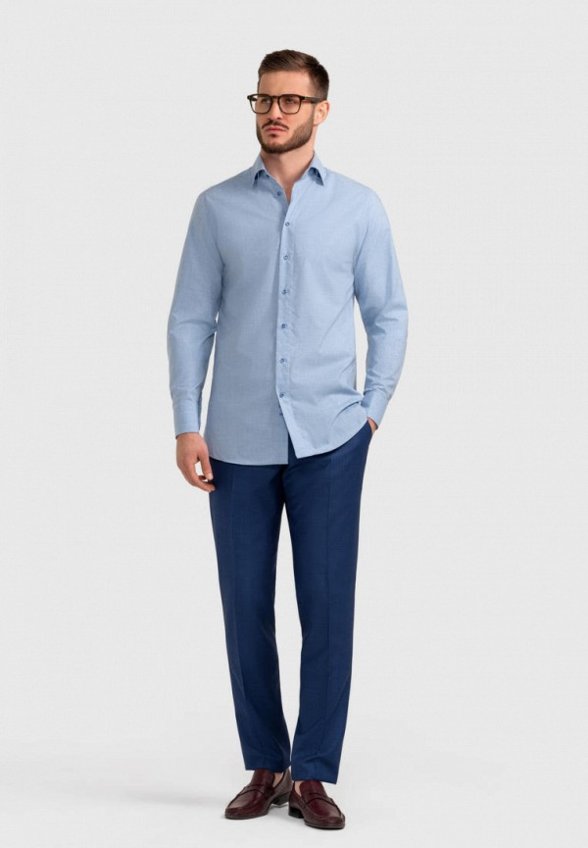 Рубашка Troy Collezione