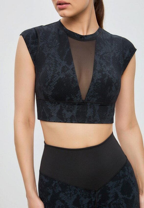 Топ спортивный Fitbomb