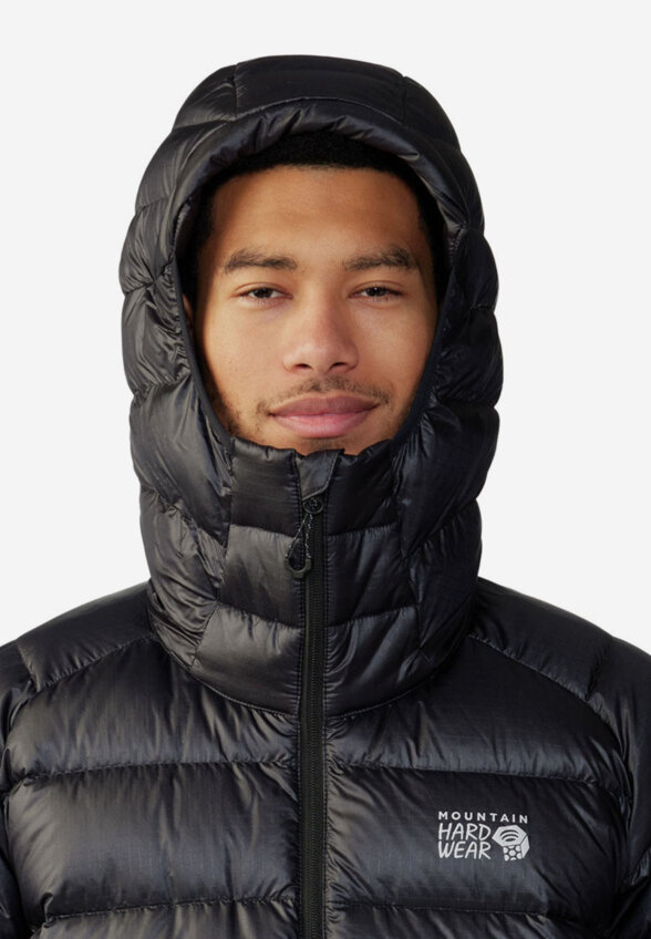 Пуховик мужской Mountain Hardwear Phantom Alpine, Черный
