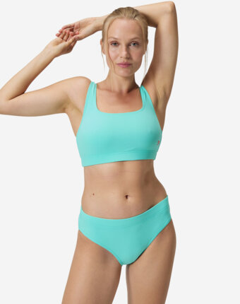 Купальник раздельный женский Speedo Textd, Зеленый женщинам