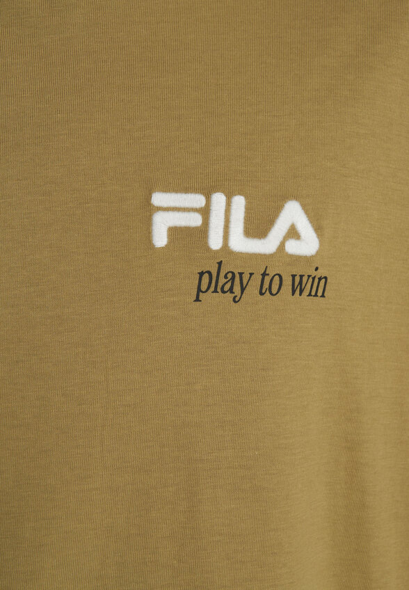 Футболка мужская FILA, Зеленый