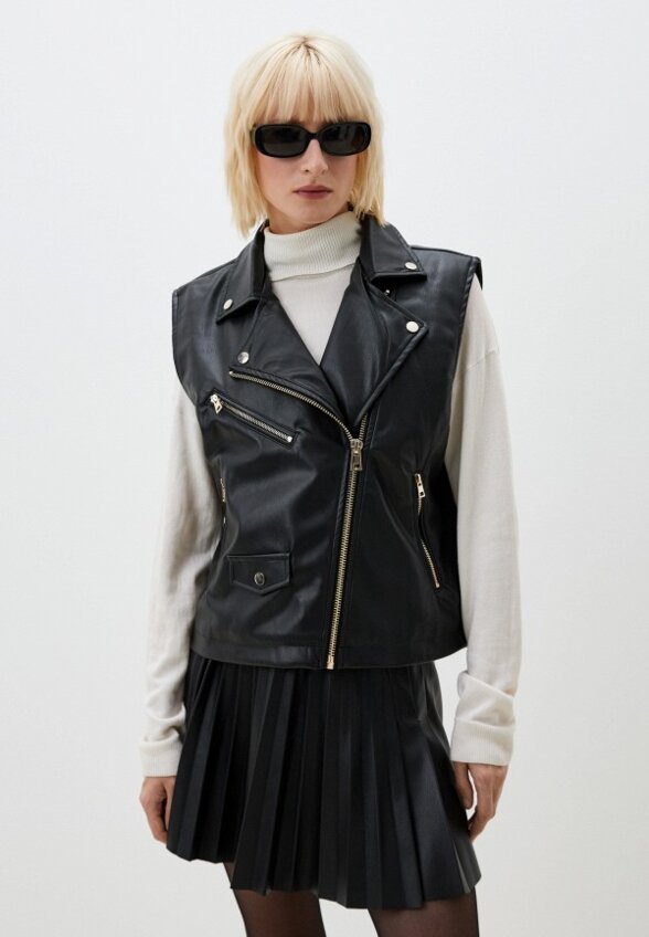 Жилет кожаный Calliope