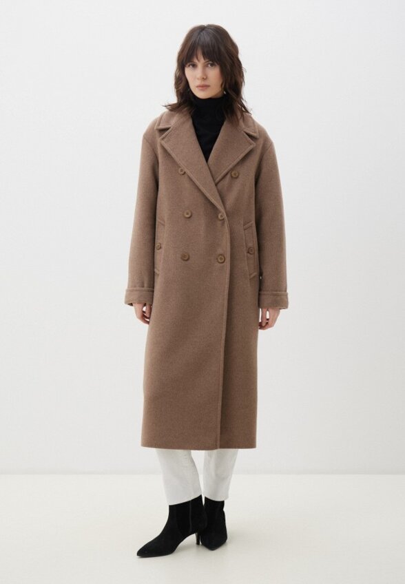 Пальто двубортное Снежная Королева