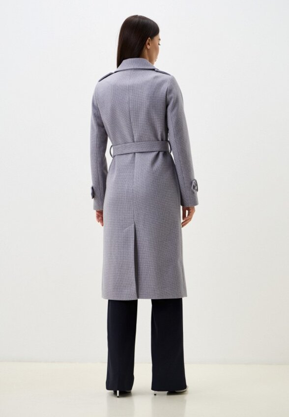 Пальто двубортное Снежная Королева