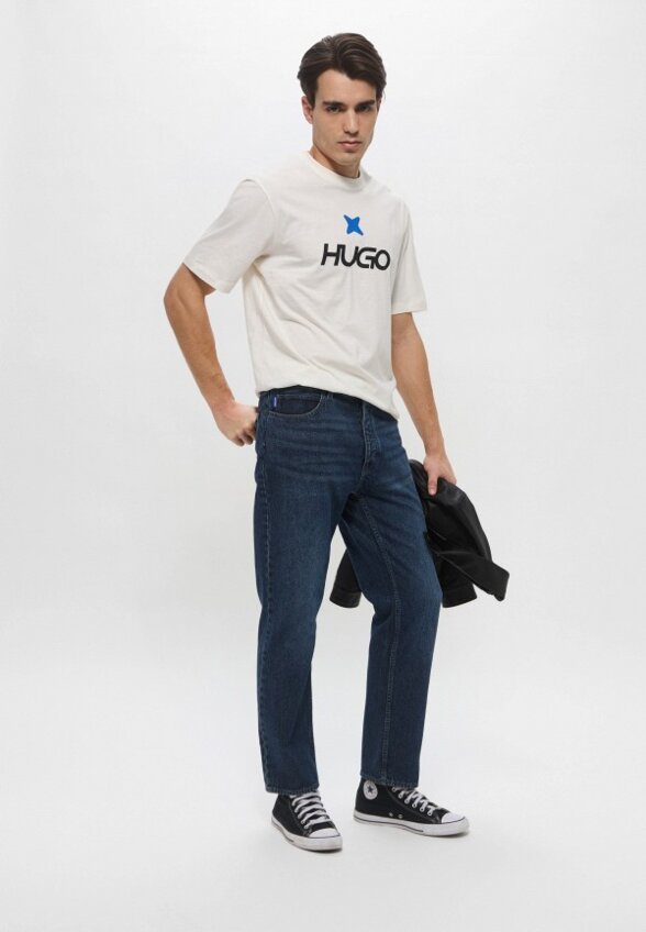 Джинсы Hugo