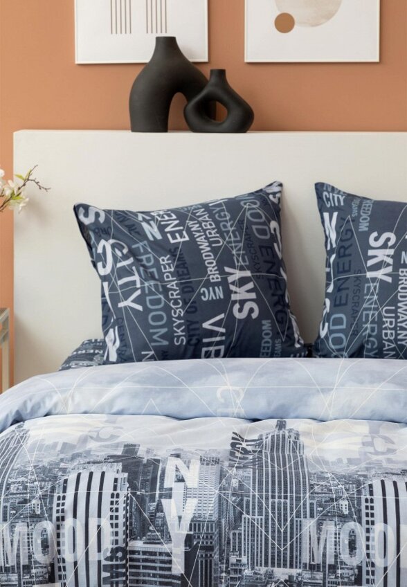 Постельное белье Евро Унисон