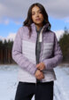 Ультралегкий пуховик женский Columbia Powder Pass Jacket, Розовый1  - превью