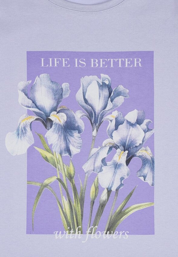 Лонгслив Апрель