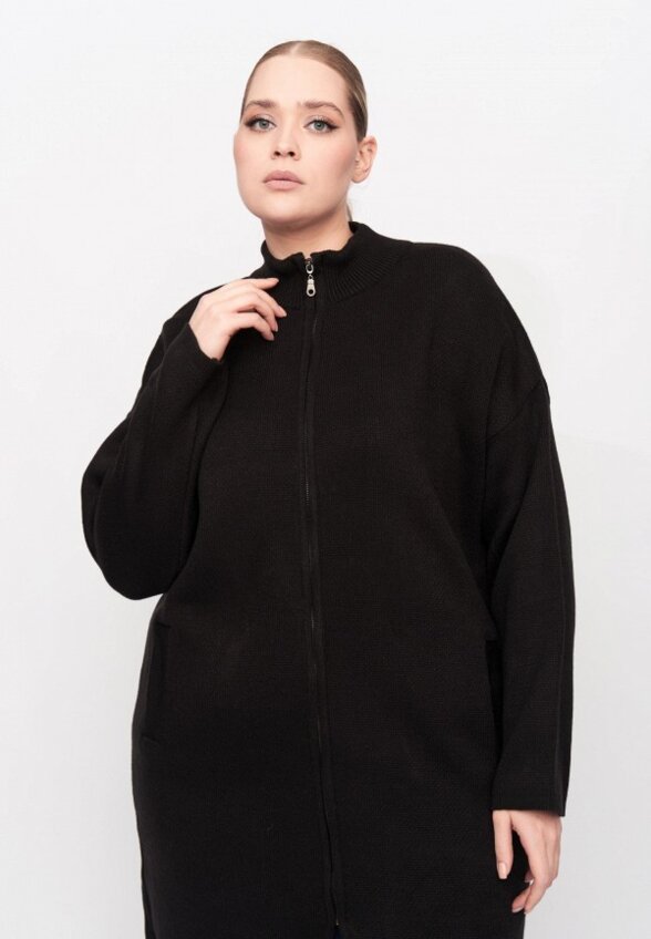 Пальто однобортное Артесса