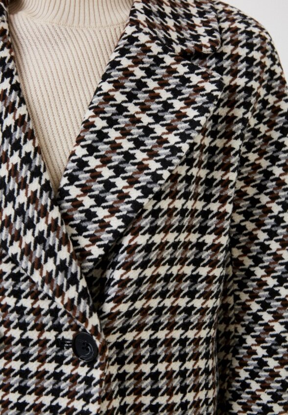 Пальто двубортное Снежная Королева