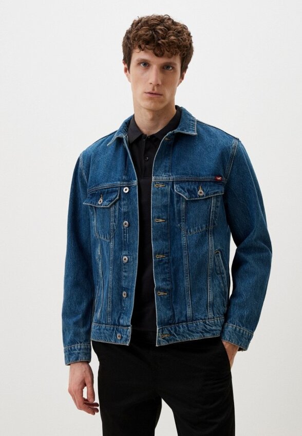 Куртка джинсовая Mustang