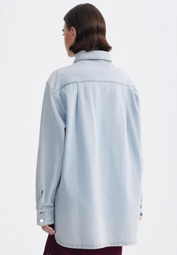 Рубашка джинсовая True Red