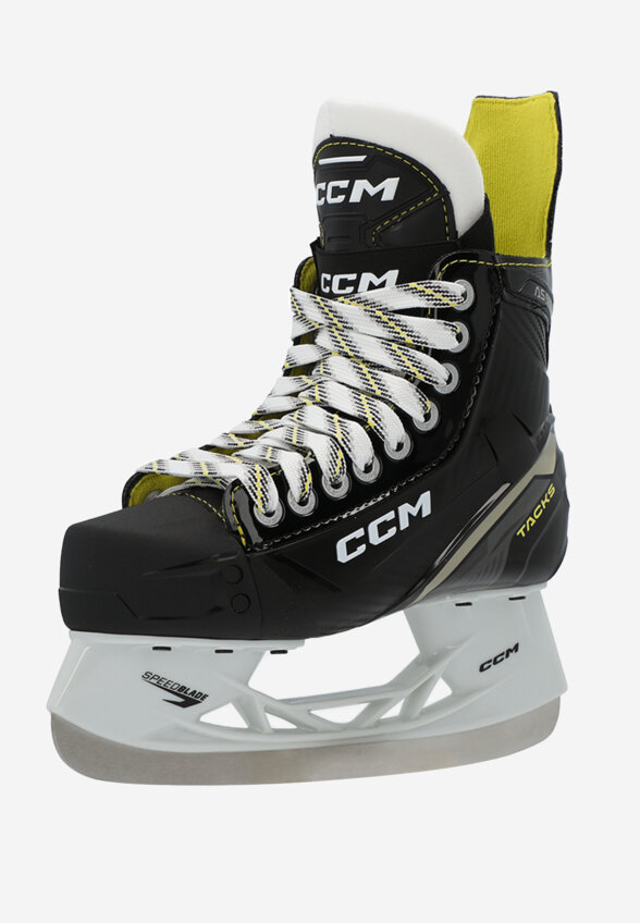 Коньки хоккейные детские CCM Tacks AS 560 JR, Черный