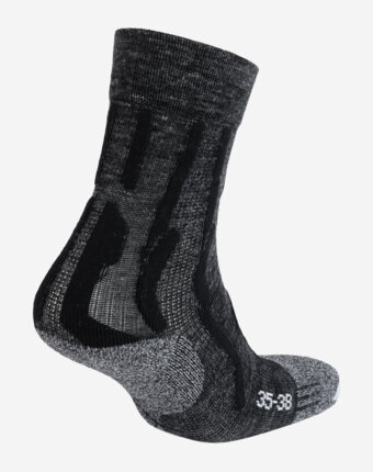 Носки компрессионные X-Socks Trek X Linen, 1 пара, Серый женщинам