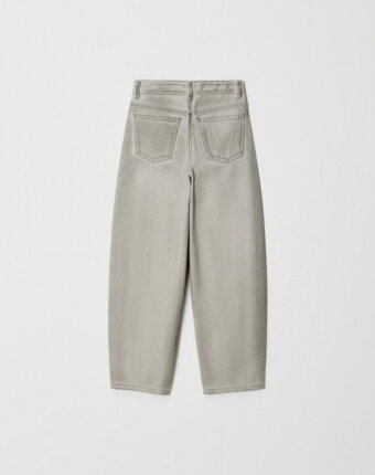 Джинсы Loose fit c накатом детские детям