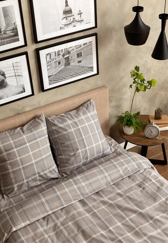 Постельное белье Евро Cozy Home