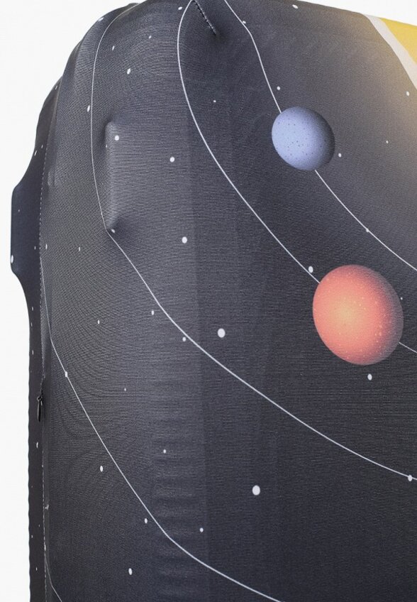 Чехол для чемодана Routemark