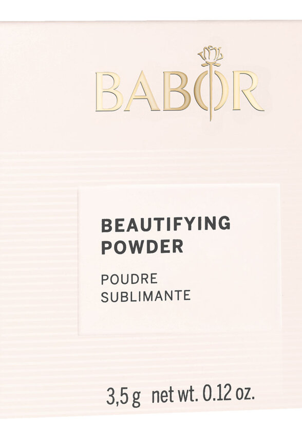 Прозрачная Пудра с Эффектом Сияния