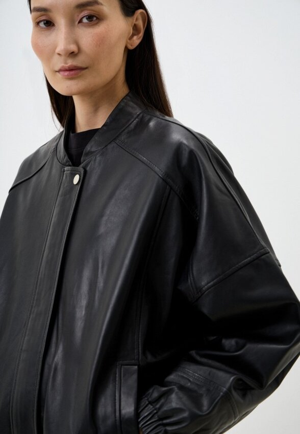 Куртка кожаная Снежная Королева