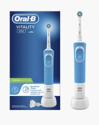 Электрическая зубная щетка Oral B женщинам