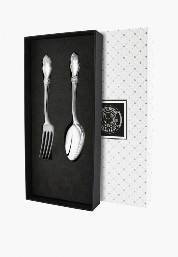 Набор столовых приборов Кольчугинский мельхиор