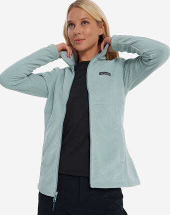 Джемпер флисовый женский Columbia Basin Trail III Full Zip, Голубой женщинам