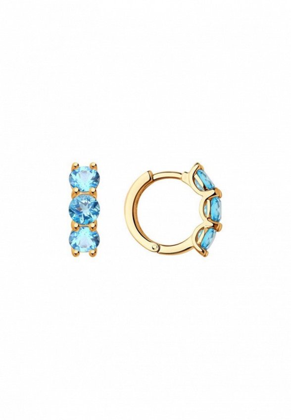 Серьги Sokolov