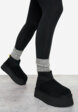 Угги женские UGG Classic Mini Dipper, Черный7  - превью